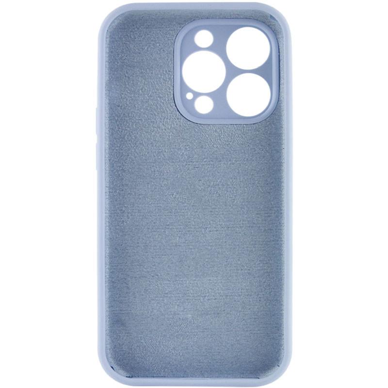 Чехол Silicone Case Full Camera Protective (AA) NO LOGO для Apple iPhone 13 Pro (6.1) на картинке №4