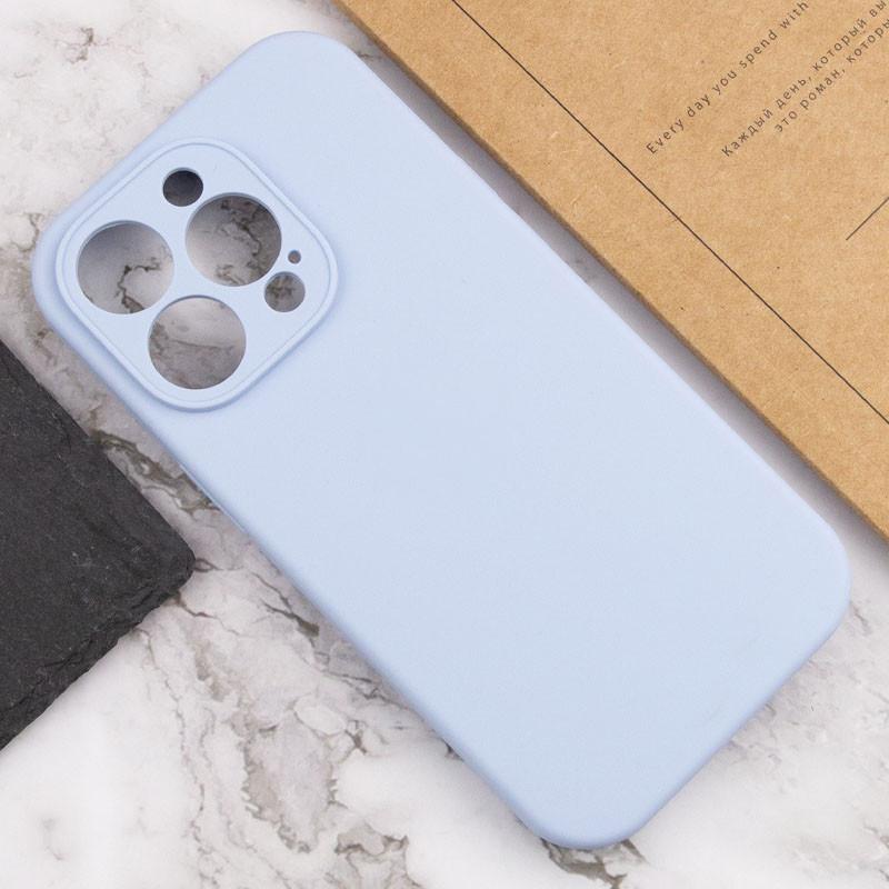 Чехол Silicone Case Full Camera Protective (AA) NO LOGO для Apple iPhone 13 Pro (6.1) на картинке №5
