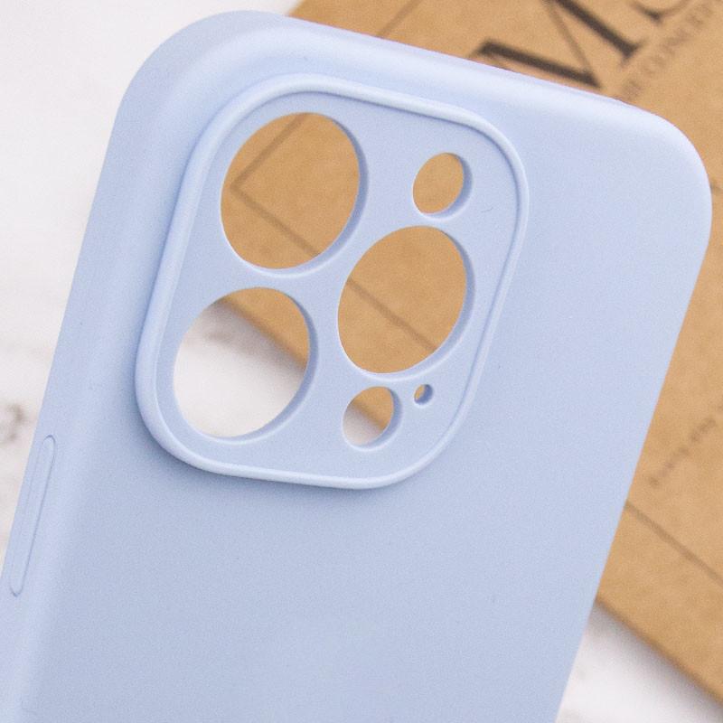 Чехол Silicone Case Full Camera Protective (AA) NO LOGO для Apple iPhone 13 Pro (6.1) на картинке №6