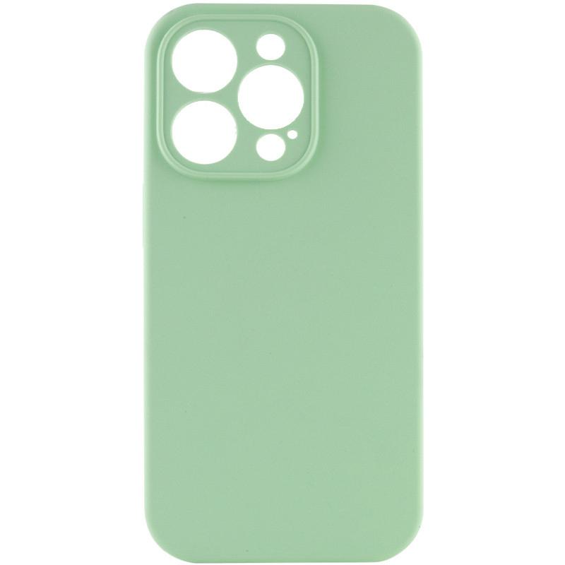 Чехол Silicone Case Full Camera Protective (AA) NO LOGO для Apple iPhone 13 Pro (6.1) на картинке №1