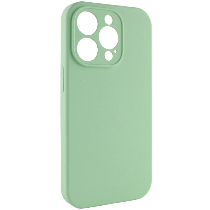 Чехол Silicone Case Full Camera Protective (AA) NO LOGO для Apple iPhone 13 Pro (6.1) на картинке №2