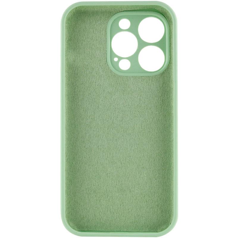 Чехол Silicone Case Full Camera Protective (AA) NO LOGO для Apple iPhone 13 Pro (6.1) на картинке №4
