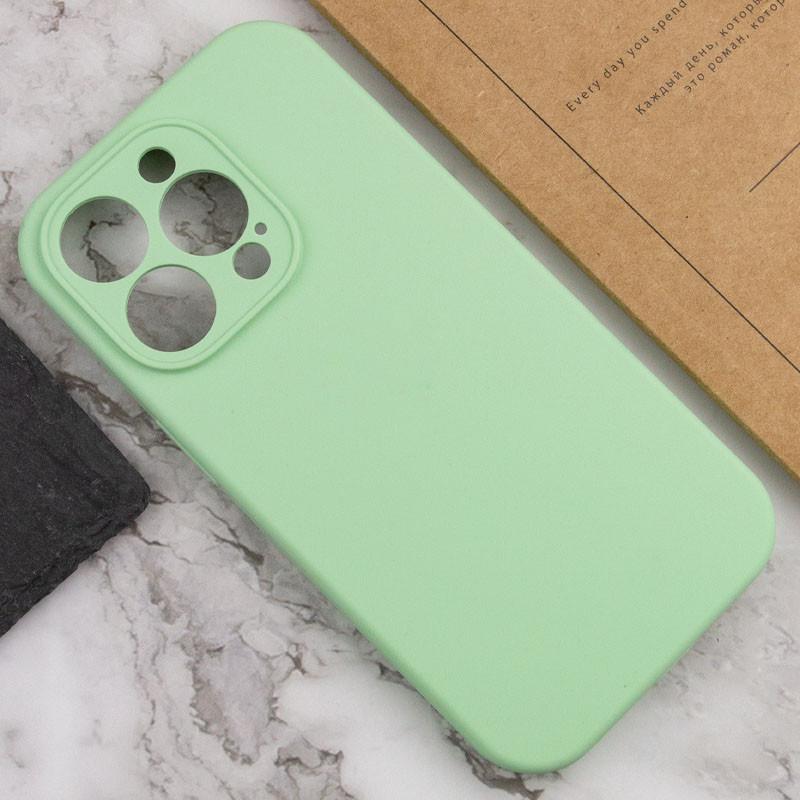 Чехол Silicone Case Full Camera Protective (AA) NO LOGO для Apple iPhone 13 Pro (6.1) на картинке №5