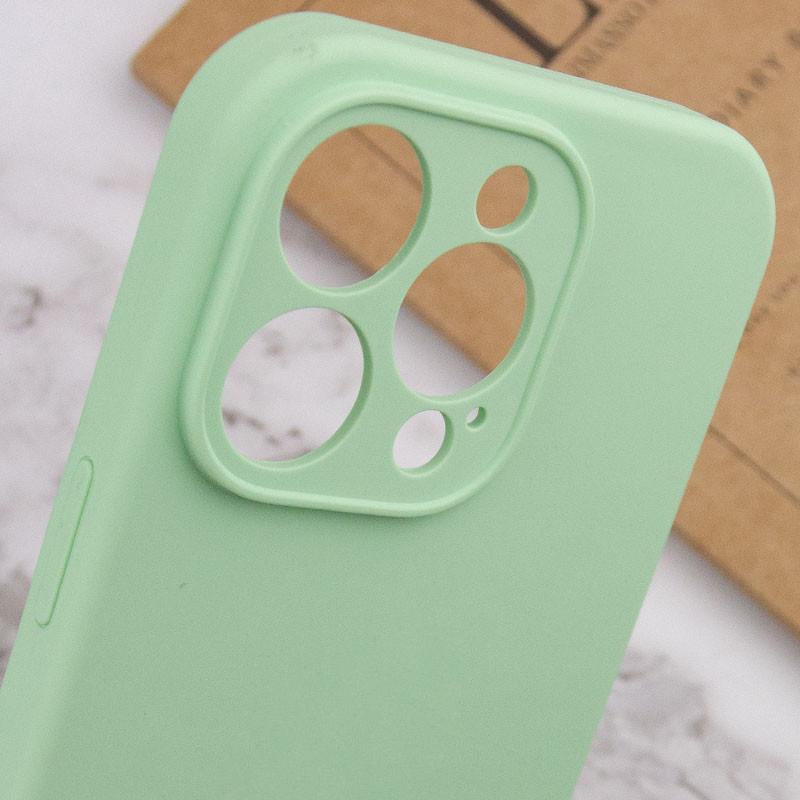 Чехол Silicone Case Full Camera Protective (AA) NO LOGO для Apple iPhone 13 Pro (6.1) на картинке №6