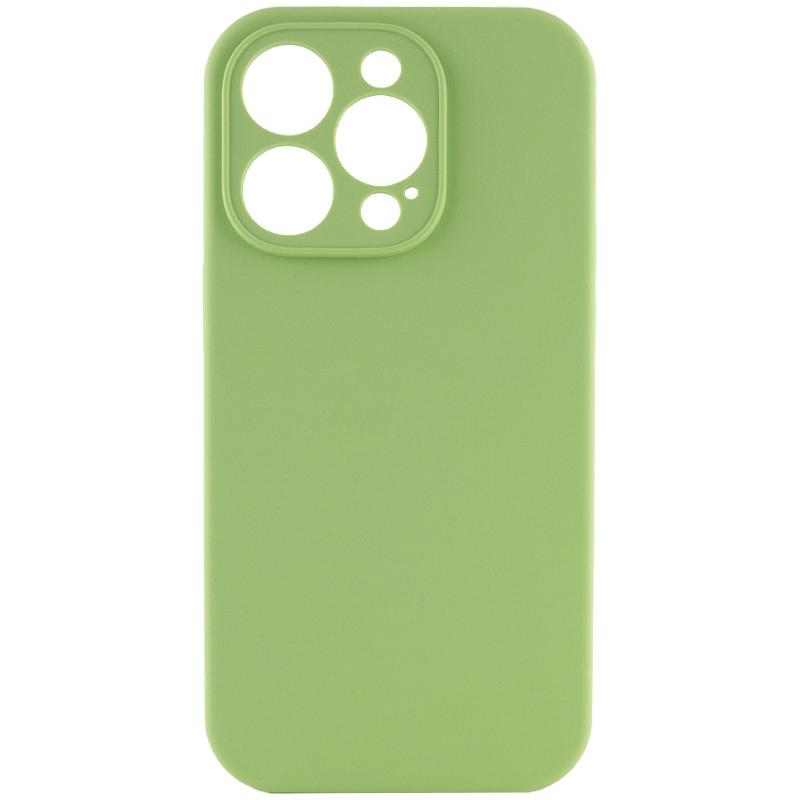 Чехол Silicone Case Full Camera Protective (AA) NO LOGO для Apple iPhone 13 Pro (6.1) на картинке №1