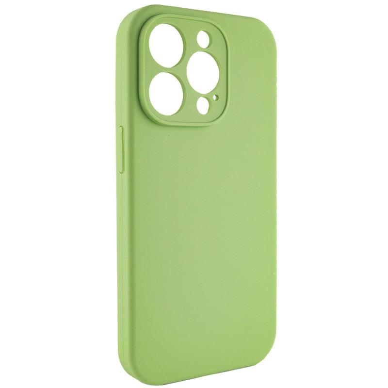 Чехол Silicone Case Full Camera Protective (AA) NO LOGO для Apple iPhone 13 Pro (6.1) на картинке №2