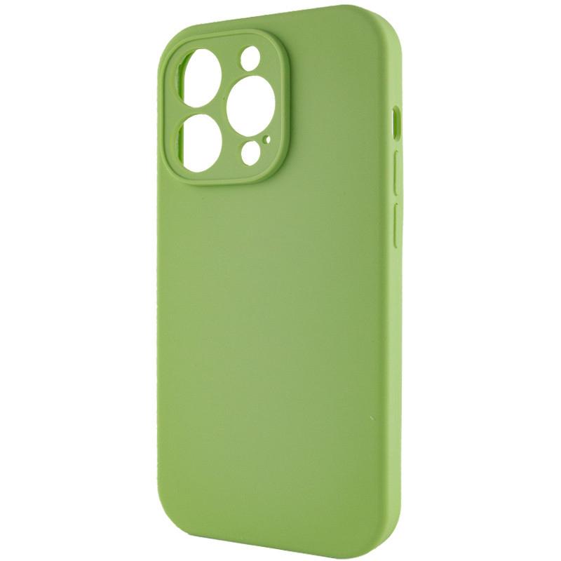 Чехол Silicone Case Full Camera Protective (AA) NO LOGO для Apple iPhone 13 Pro (6.1) на картинке №3