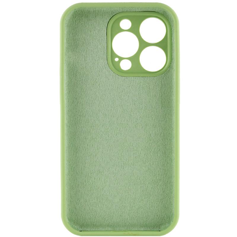 Чехол Silicone Case Full Camera Protective (AA) NO LOGO для Apple iPhone 13 Pro (6.1) на картинке №4