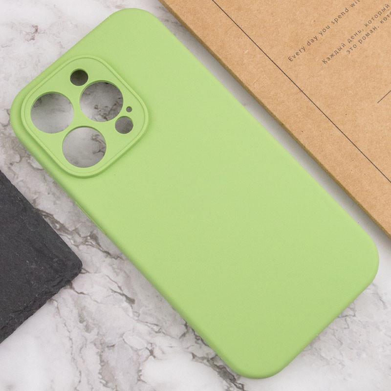 Чехол Silicone Case Full Camera Protective (AA) NO LOGO для Apple iPhone 13 Pro (6.1) на картинке №5