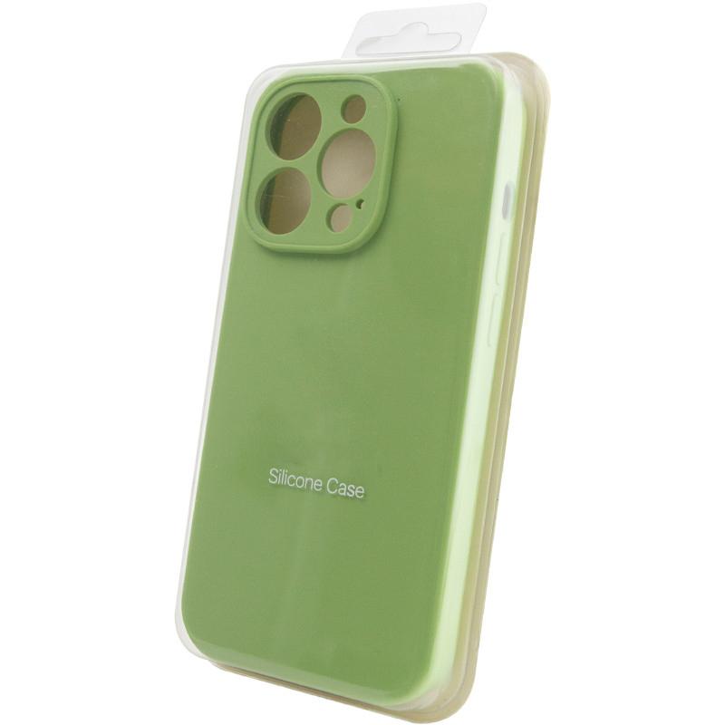 Чехол Silicone Case Full Camera Protective (AA) NO LOGO для Apple iPhone 13 Pro (6.1) на картинке №6
