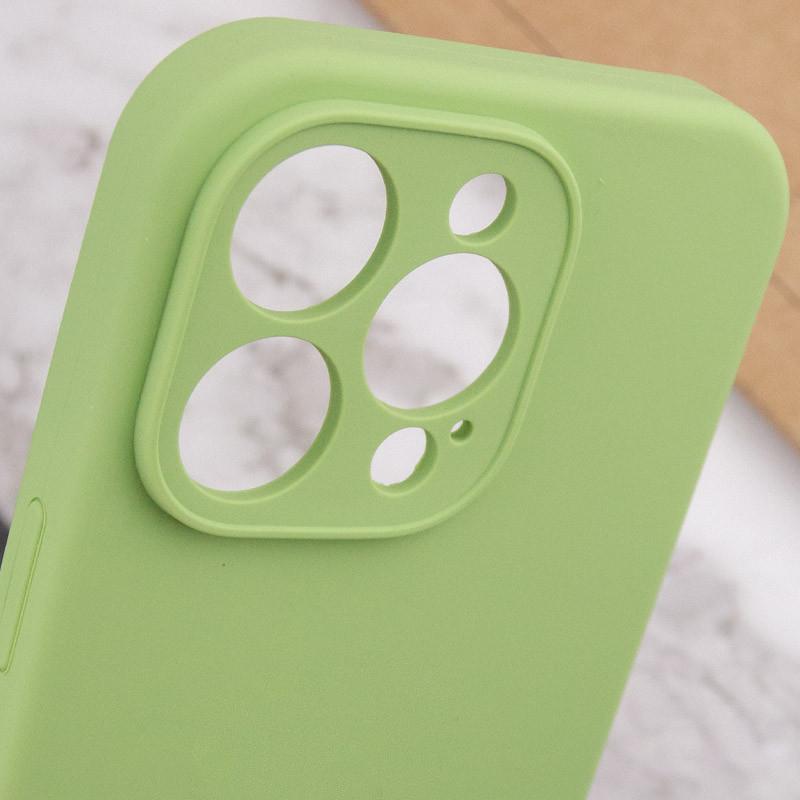 Чехол Silicone Case Full Camera Protective (AA) NO LOGO для Apple iPhone 13 Pro (6.1) на картинке №7