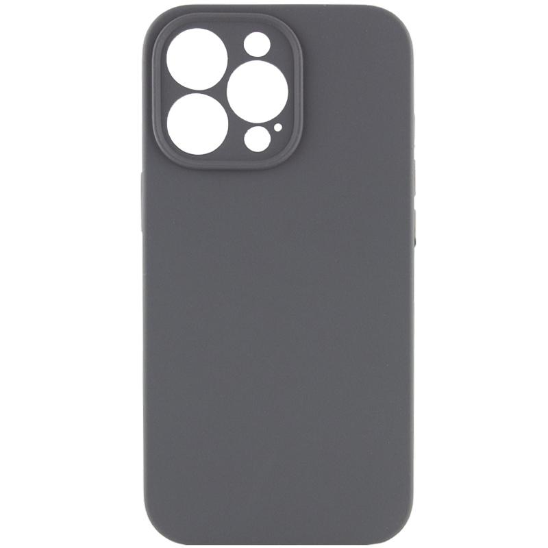 Чехол Silicone Case Full Camera Protective (AA) NO LOGO для Apple iPhone 13 Pro (6.1) на картинке №1