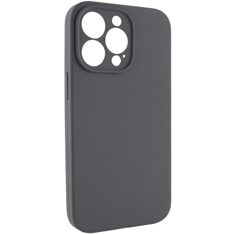 Чехол Silicone Case Full Camera Protective (AA) NO LOGO для Apple iPhone 13 Pro (6.1) на картинке №2