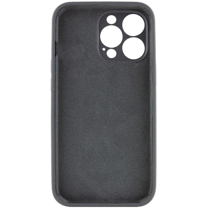 Чехол Silicone Case Full Camera Protective (AA) NO LOGO для Apple iPhone 13 Pro (6.1) на картинке №3