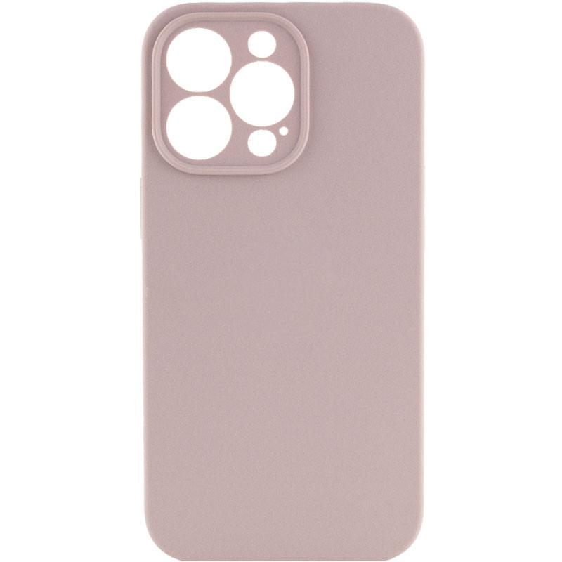 Чехол Silicone Case Full Camera Protective (AA) NO LOGO для Apple iPhone 13 Pro (6.1) на картинке №1
