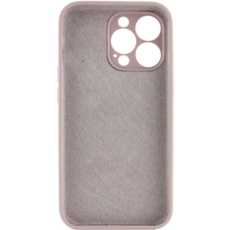 Чехол Silicone Case Full Camera Protective (AA) NO LOGO для Apple iPhone 13 Pro (6.1) на картинке №2