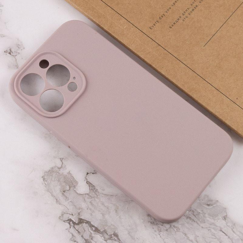 Чехол Silicone Case Full Camera Protective (AA) NO LOGO для Apple iPhone 13 Pro (6.1) на картинке №3
