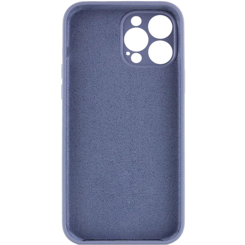 Чехол Silicone Case Full Camera Protective (AA) NO LOGO для Apple iPhone 13 Pro (6.1) на картинке №2