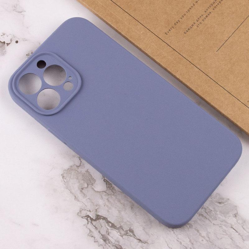 Чехол Silicone Case Full Camera Protective (AA) NO LOGO для Apple iPhone 13 Pro (6.1) на картинке №3