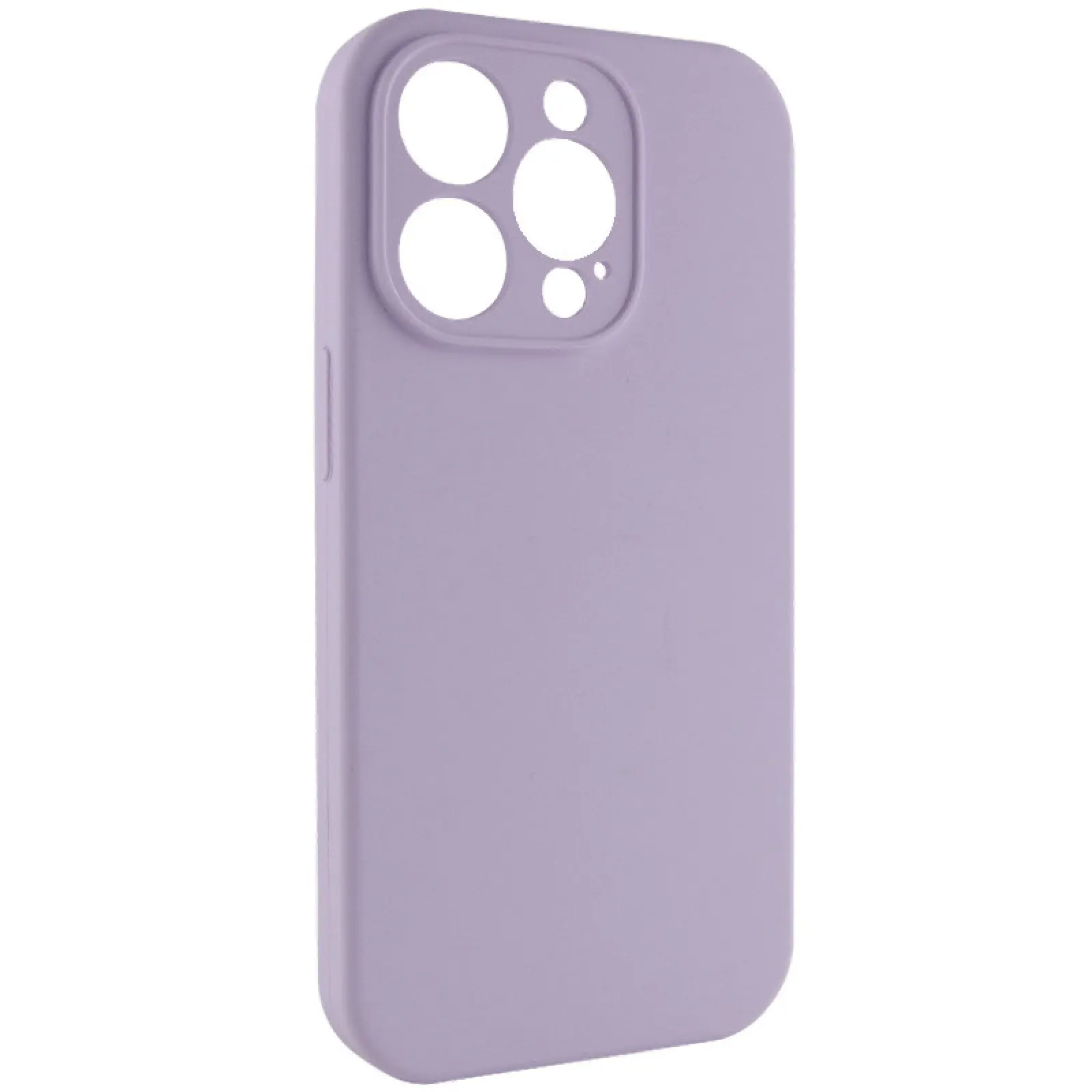 Чехол Silk Full Camera Protective (AA) NO LOGO для Apple iPhone 13 Pro (6.1"), Сиреневый / Lilac 1, Силикон, купить оптом с доставкой