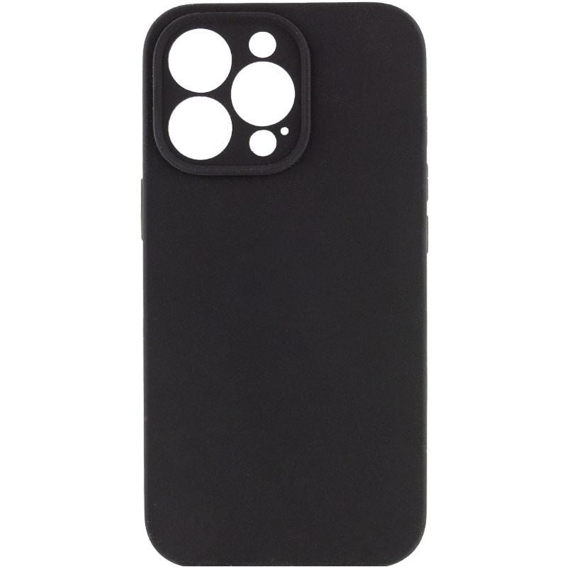 Чехол Silicone Case Full Camera Protective (AA) NO LOGO для Apple iPhone 13 Pro (6.1) на картинке №1