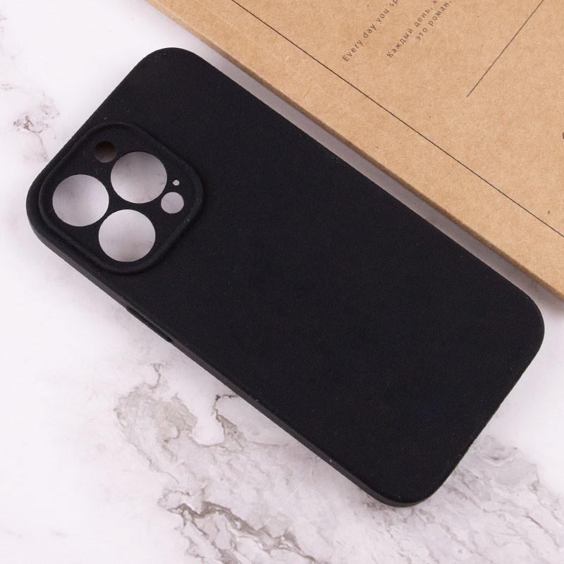 Чехол Silicone Case Full Camera Protective (AA) NO LOGO для Apple iPhone 13 Pro (6.1) на картинке №3