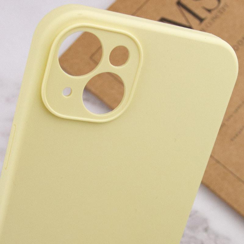 Чехол Silk Full Camera Protective (AA) NO LOGO для Apple iPhone 13 (6.1) на картинке №6