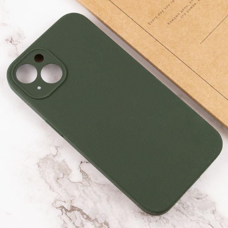 Чехол Silk Full Camera Protective (AA) NO LOGO для Apple iPhone 13 (6.1) на картинке №3