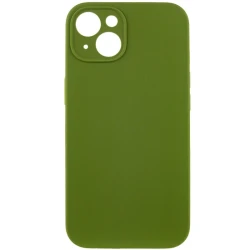 Чохол Silicone Case Full Camera Protective (AA) NO LOGO для Apple iPhone 13 (6.1")