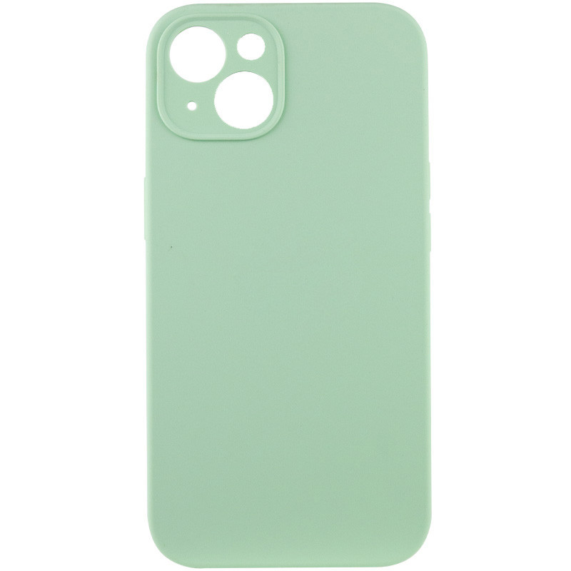 Чохол Silicone Case Full Camera Protective (AA) NO LOGO для Apple iPhone 13 (6.1) на малюнкі №1