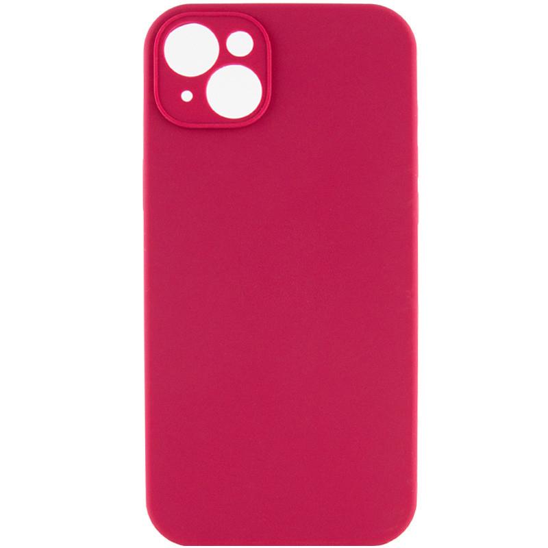 Чехол Silk Full Camera Protective (AA) NO LOGO для Apple iPhone 13 (6.1) на картинке №1