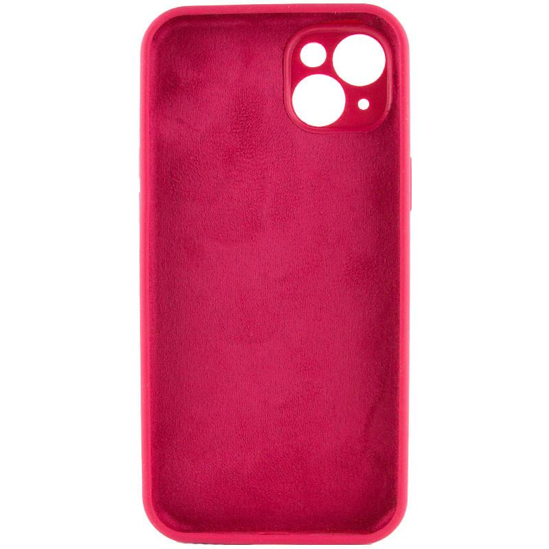 Чехол Silk Full Camera Protective (AA) NO LOGO для Apple iPhone 13 (6.1) на картинке №4