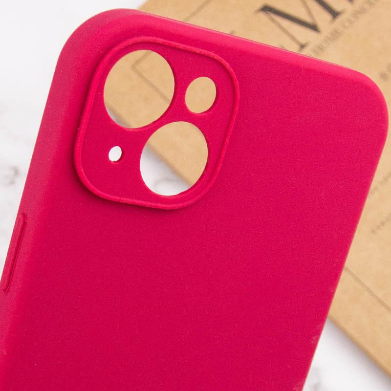 Чехол Silk Full Camera Protective (AA) NO LOGO для Apple iPhone 13 (6.1) на картинке №6