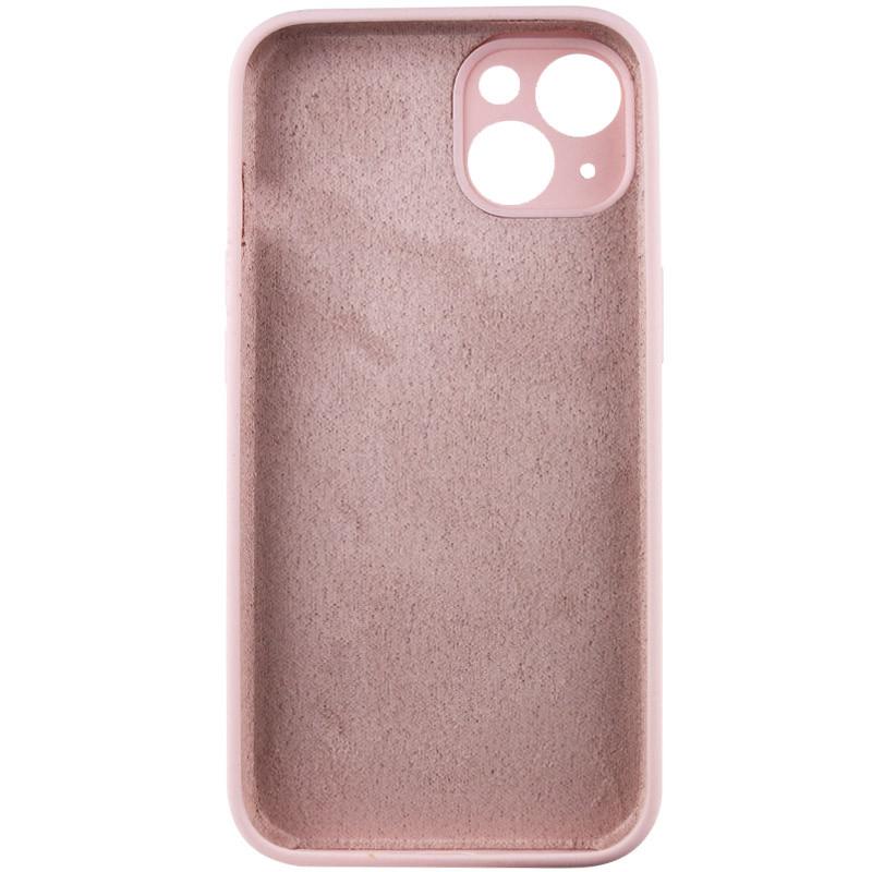 Чехол Silicone Case Full Camera Protective (AA) NO LOGO для Apple iPhone 13 (6.1) на картинке №4