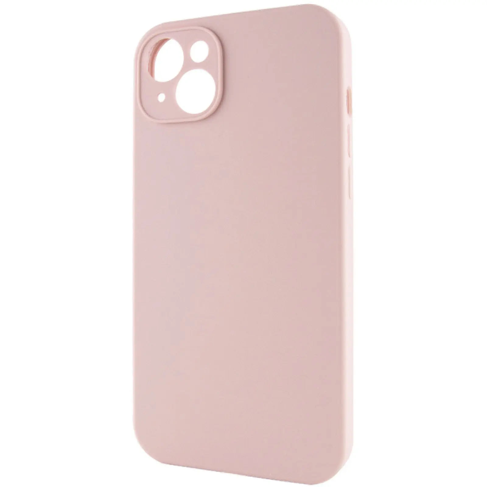 Чехол Silk Full Camera Protective (AA) NO LOGO для Apple iPhone 13 (6.1"), Розовый / Pink Sand 2, Силикон, купить оптом с доставкой