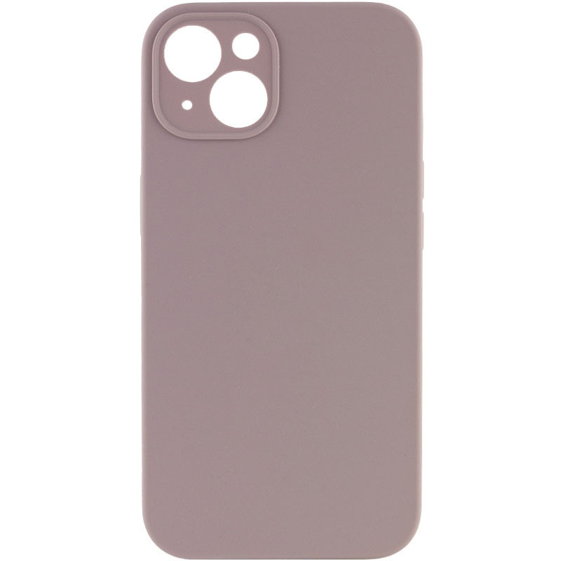 Чохол Silicone Case Full Camera Protective (AA) NO LOGO для Apple iPhone 13 (6.1) на малюнкі №1