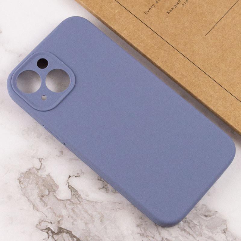 Чехол Silk Full Camera Protective (AA) NO LOGO для Apple iPhone 13 (6.1) на картинке №3