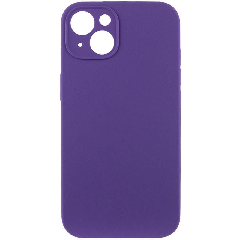 Чохол Silk Full Camera Protective (AA) NO LOGO для Apple iPhone 13 (6.1) на малюнкі №1