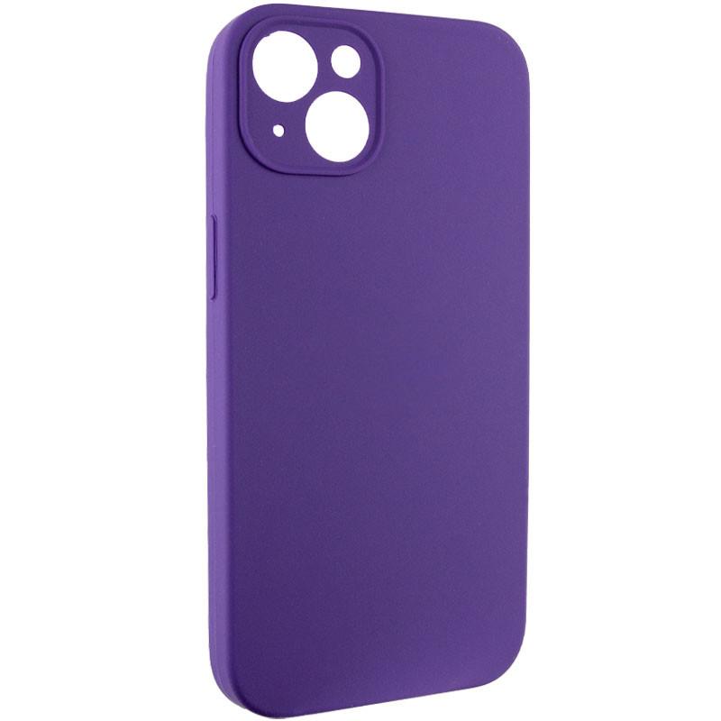 Чохол Silk Full Camera Protective (AA) NO LOGO для Apple iPhone 13 (6.1) на малюнкі №2