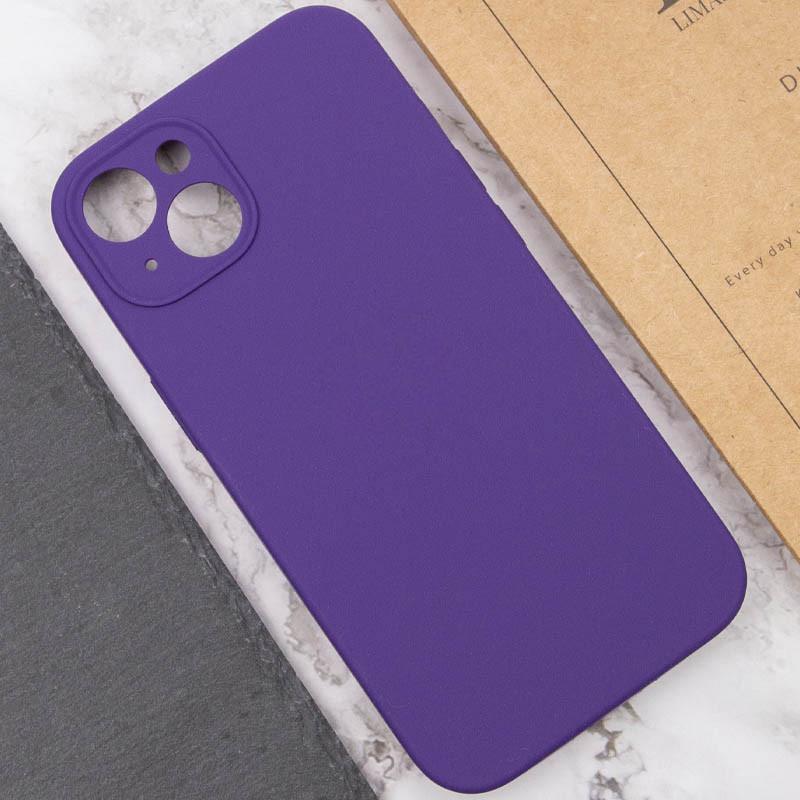 Чохол Silk Full Camera Protective (AA) NO LOGO для Apple iPhone 13 (6.1) на малюнкі №5