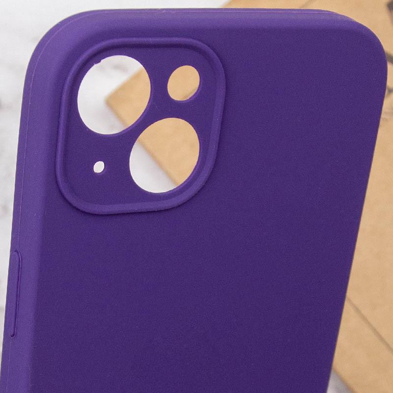 Чохол Silk Full Camera Protective (AA) NO LOGO для Apple iPhone 13 (6.1) на малюнкі №6