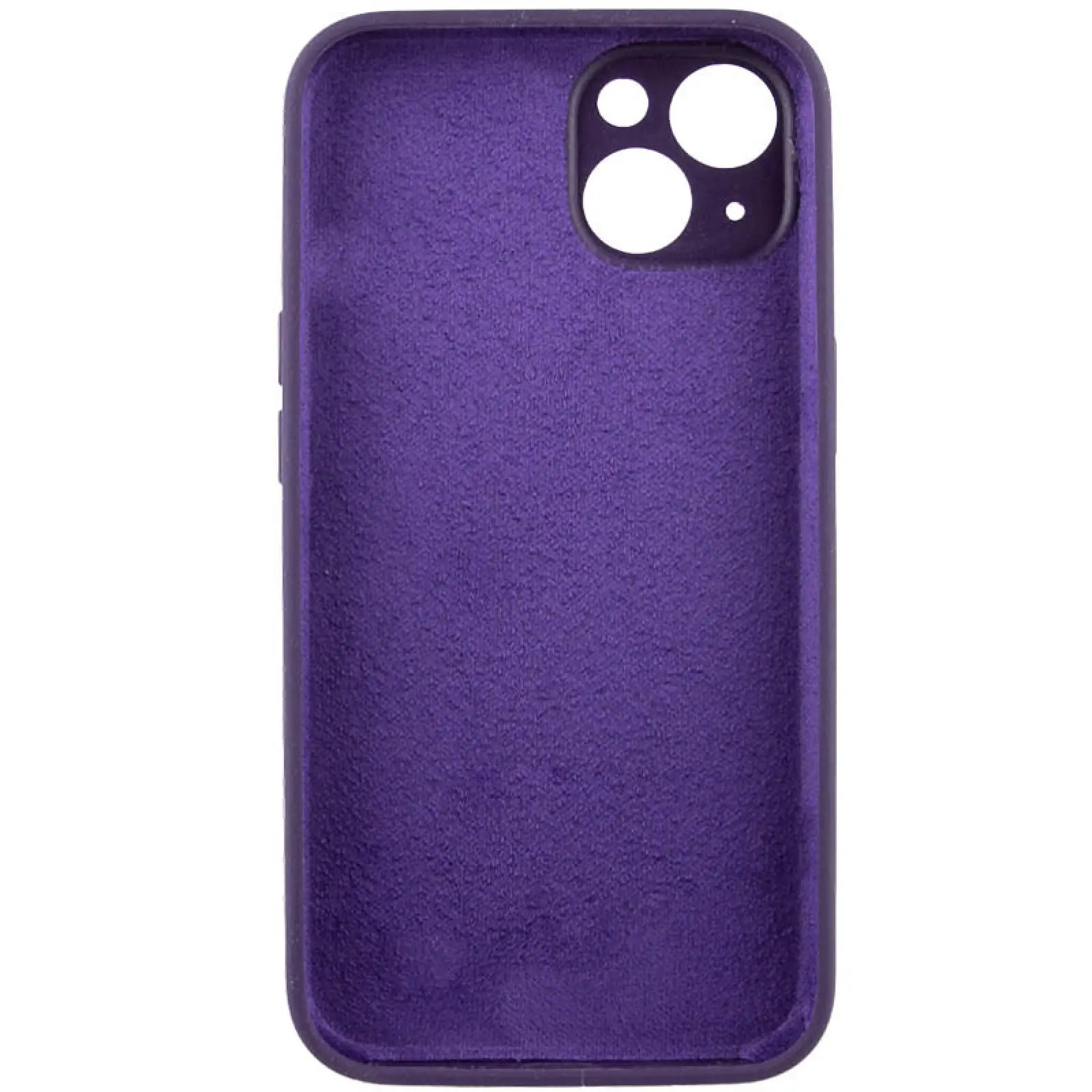 Чехол Silk Full Camera Protective (AA) NO LOGO для Apple iPhone 13 (6.1"), Фиолетовый / Elderberry 3, Силикон, купить оптом с доставкой