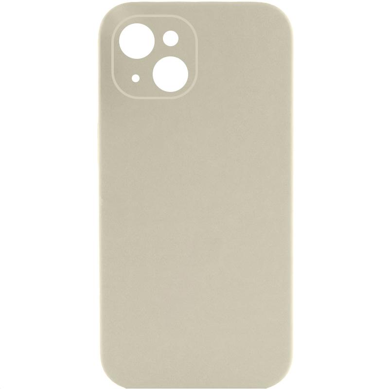 Чехол Silicone Case Full Camera Protective (AA) NO LOGO для Apple iPhone 13 (6.1) на картинке №1