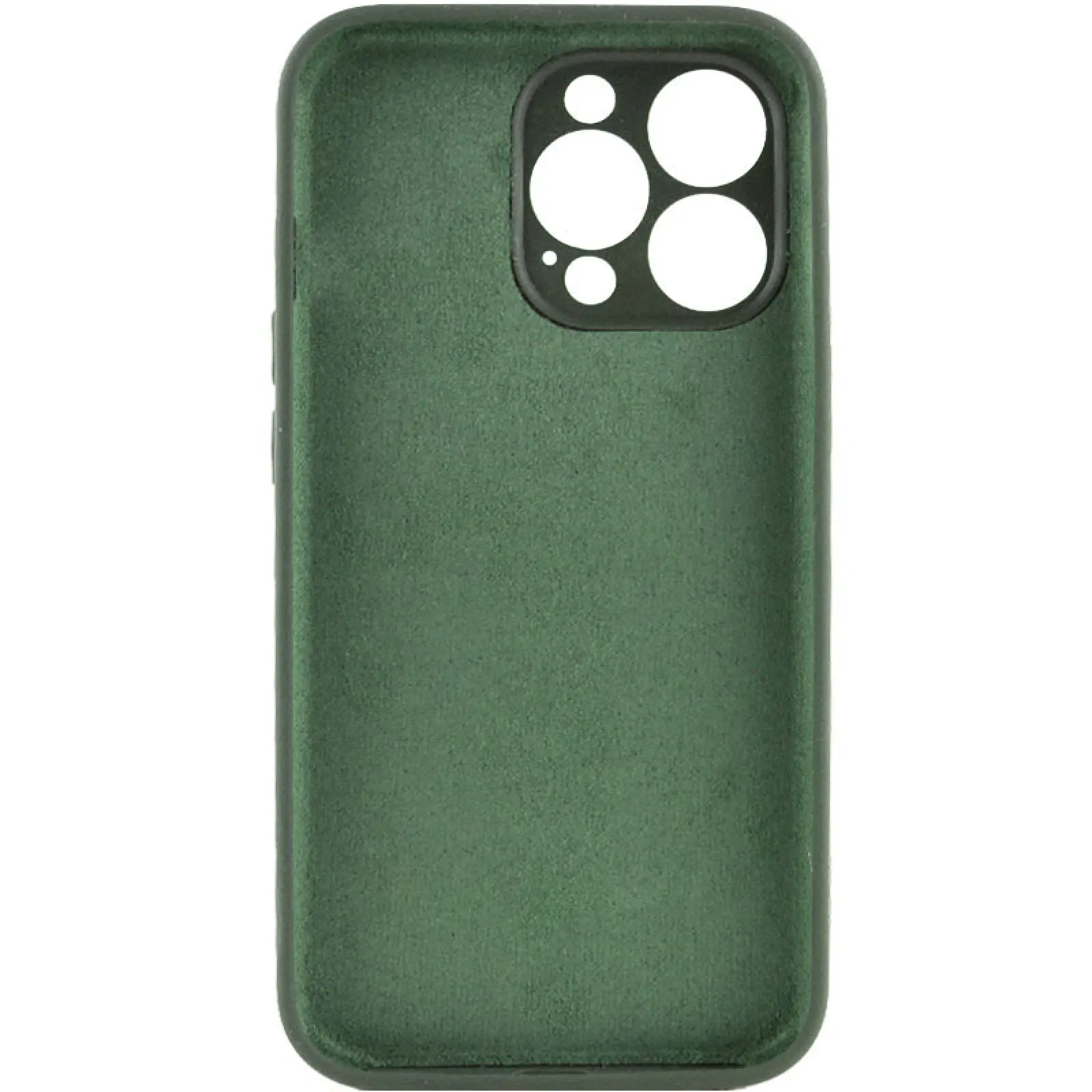 Чехол Silk Full Camera Protective (AA) NO LOGO для Apple iPhone 14 Pro (6.1"), Зеленый / Cyprus Green 1, Силикон, купить оптом с доставкой