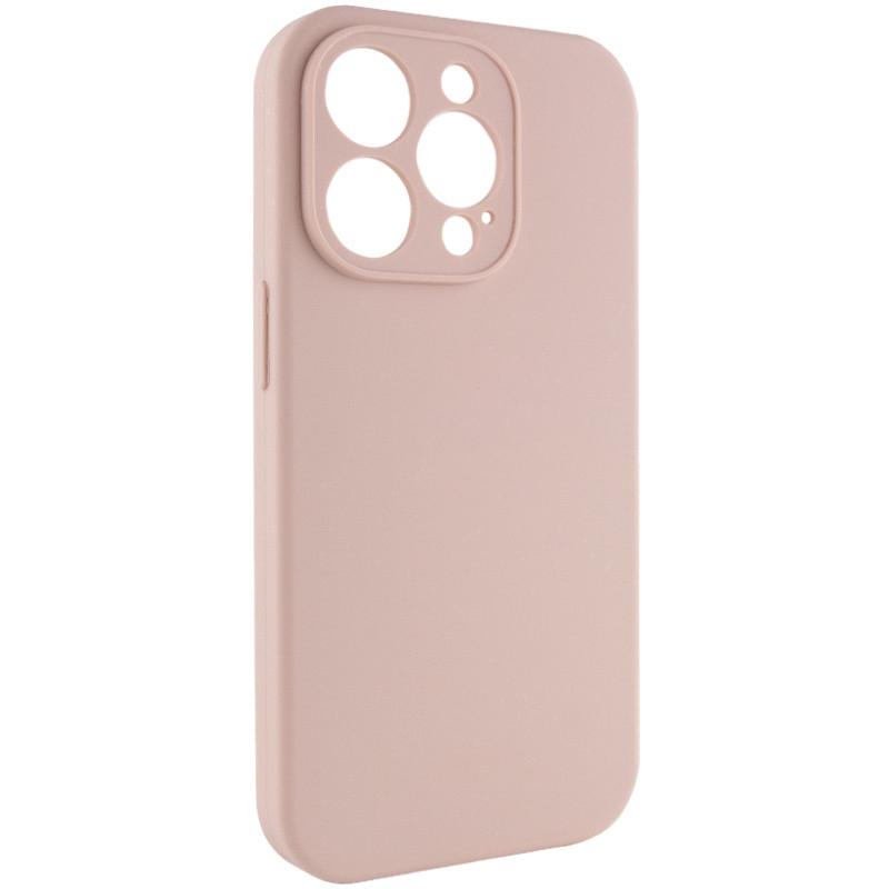 Чехол Silicone Case Full Camera Protective (AA) NO LOGO для Apple iPhone 14 Pro (6.1) на картинке №2