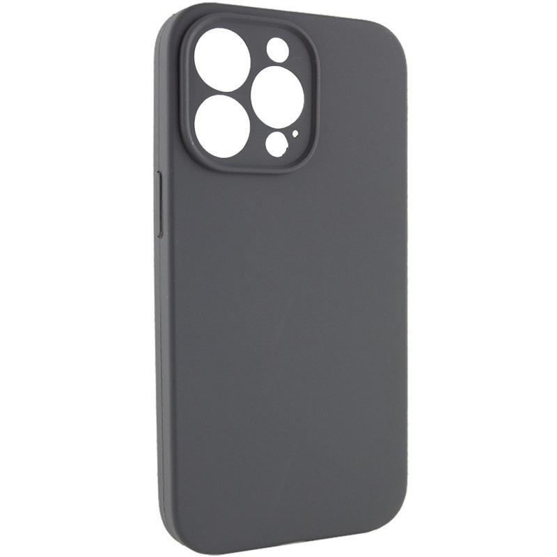 Чехол Silicone Case Full Camera Protective (AA) NO LOGO для Apple iPhone 14 Pro (6.1) на картинке №2