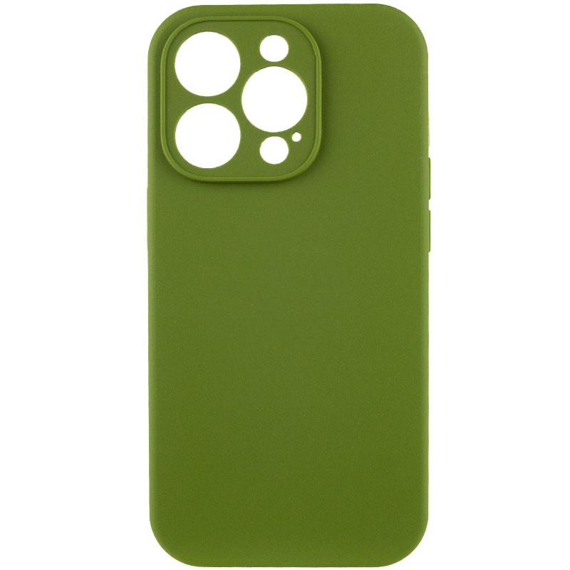 Чехол Silicone Case Full Camera Protective (AA) NO LOGO для Apple iPhone 14 Pro Max (6.7) на картинке №1