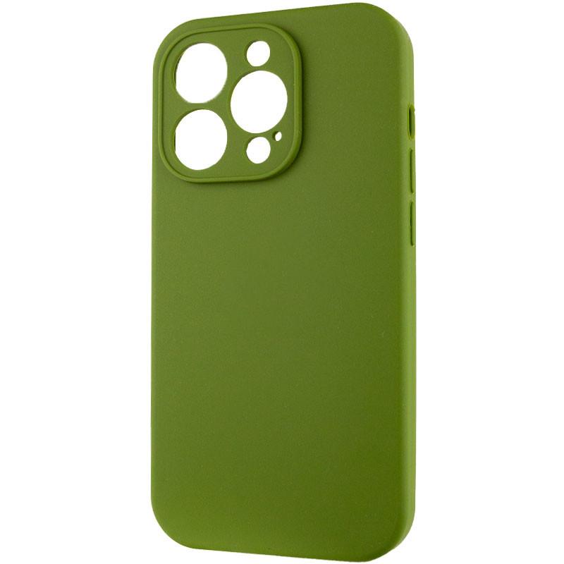 Чехол Silicone Case Full Camera Protective (AA) NO LOGO для Apple iPhone 14 Pro Max (6.7) на картинке №3
