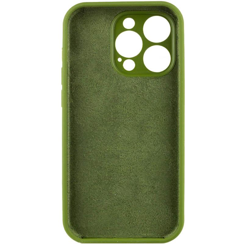 Чехол Silicone Case Full Camera Protective (AA) NO LOGO для Apple iPhone 14 Pro Max (6.7) на картинке №4