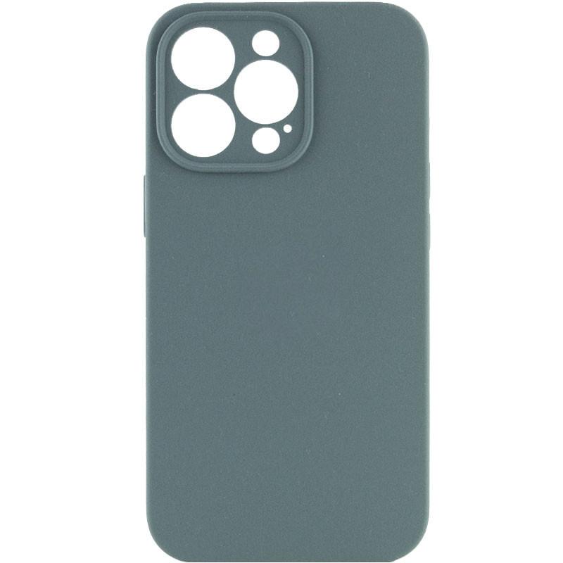 Чехол Silicone Case Full Camera Protective (AA) NO LOGO для Apple iPhone 14 Pro Max (6.7) на картинке №1